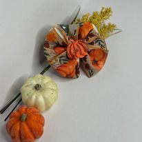 Fall Hairbow